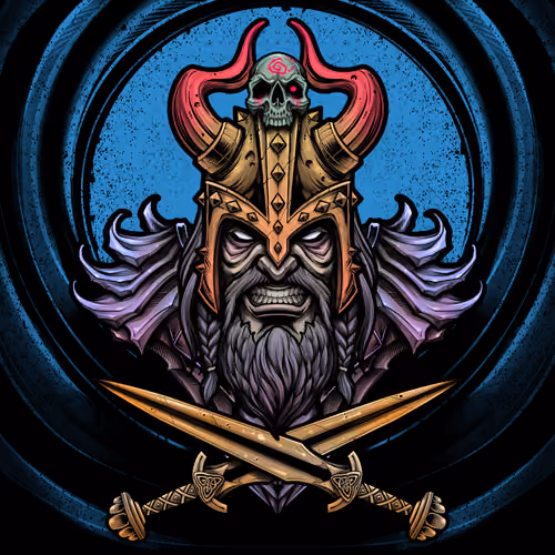 Cyber Viking Warrior #5