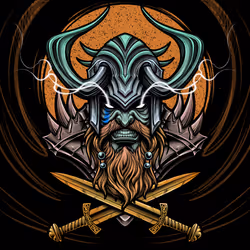 Cyber Viking Warrior #177