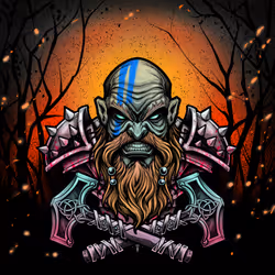 Cyber Viking Warrior #176