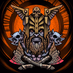 Cyber Viking Warrior #120