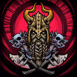 Cyber Viking Warrior #10