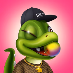 Dragon Rich Club #1107