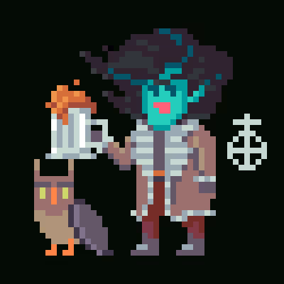 Scryer Rowena of the Marsh