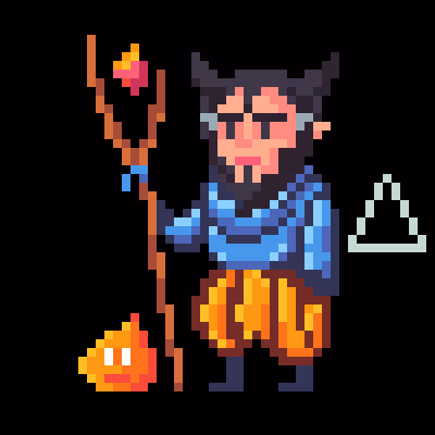 Wild Mage Hagar of the Keep