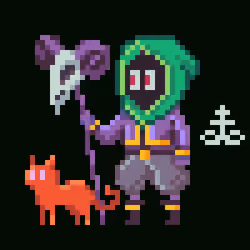 Null Mage Salah of the Rock