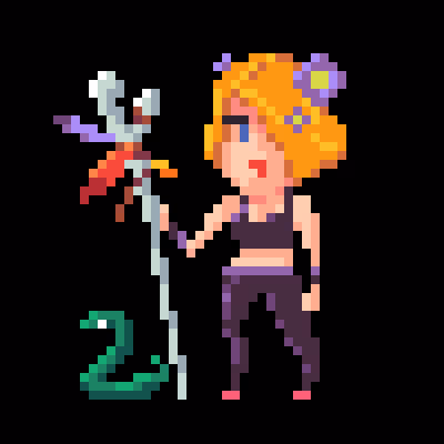 Charmer Astrid of the Plains