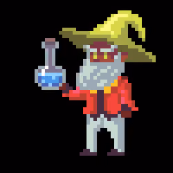 Alchemist Eizo of the Hall