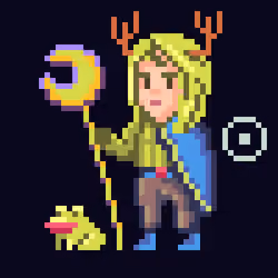Mystic Diana of the Mount