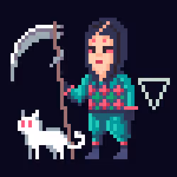 Ghost Eater Setsuko of the Citadel