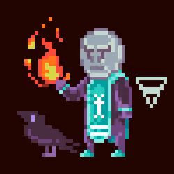 Void Disciple Voidoth of the Waste