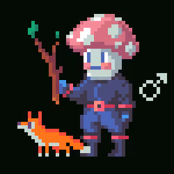 Druid Spore Boy of the Riviera