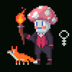 Pyromancer Mycho of the Capital