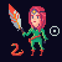 Enchanter Daria of the Hills