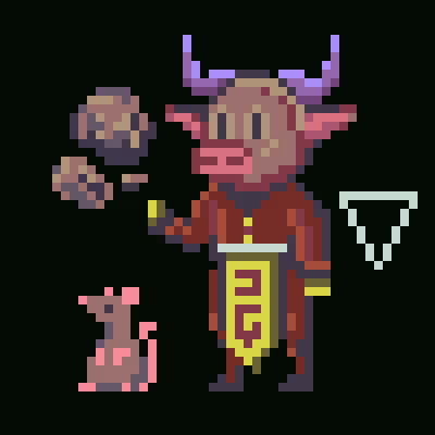 Geomancer Bullock of the Temple
