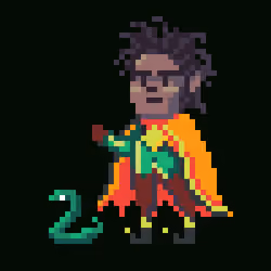 Voodoo Priest Gaspard of the Toadstools