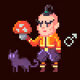 Magus Huan of the Palms