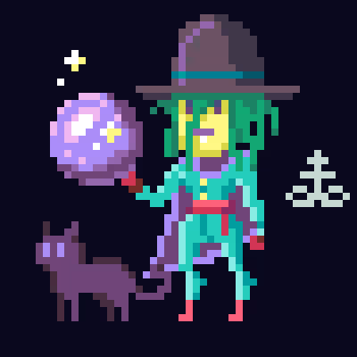 Witch Properpine of the Valley