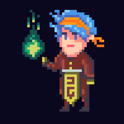 Cosmic Mage Isaac of the Temple