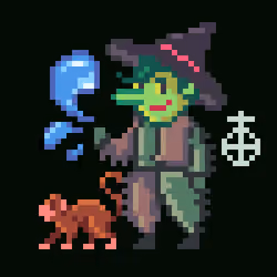 Witch Imeena of the Wood