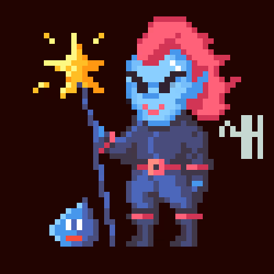 Witch Rowena of the Reach