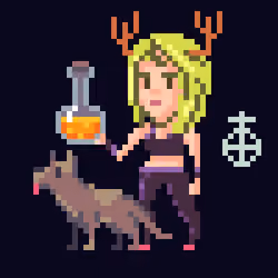 Enchanter Astrid of the Wood