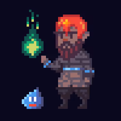 Pyromancer Crowley of the Steppe
