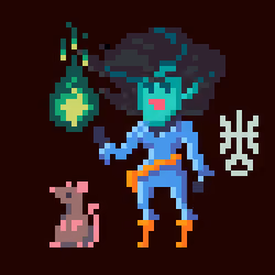 Diabolist Marceline of the Valley
