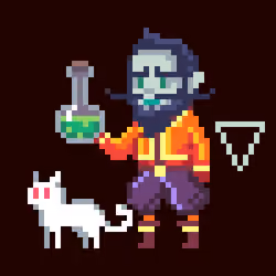 Alchemist Ofaris of the Desert