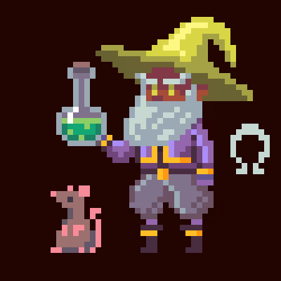 Sorcerer Soya of the Desert