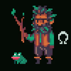 Hedge Wizard Nicolas of the Steppe