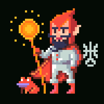 Chaos Mage Azahl of the Hills