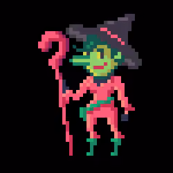 Shaman Evangeline of the Marsh