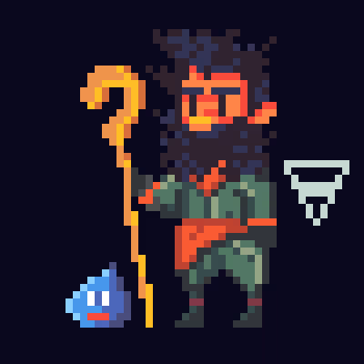 Druid Angus of the Valley