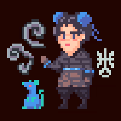 Aeromancer Xue of the Wood