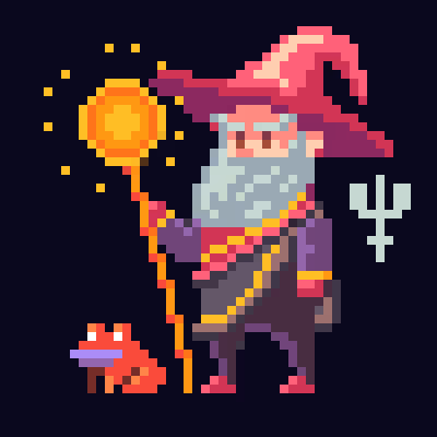 Sorcerer Casper of the Sun