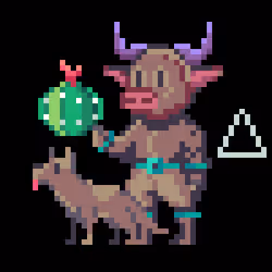 Shaman Brown Cow of the Heath