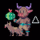 Shaman Brown Cow of the Heath