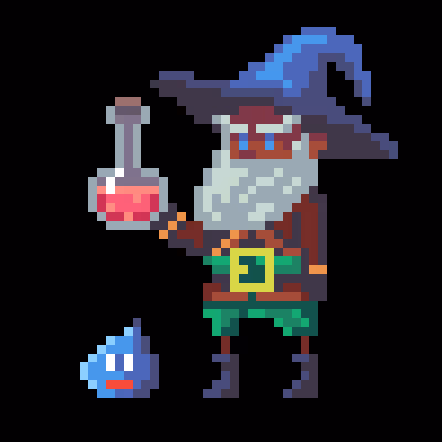 Alchemist George of the Wood