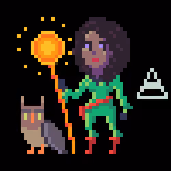 Cryptomancer Mina of the Brambles