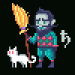 Witch Milo of the Hall