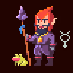 Druid Udor of El Dorado