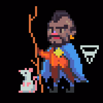Battle Mage Hagar of the Woodlands