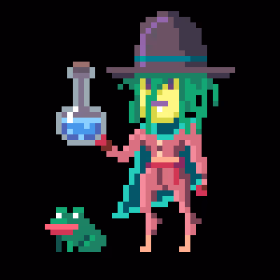 Witch Zelda of the Wood