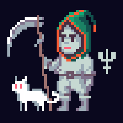 Necromancer Judas of the River