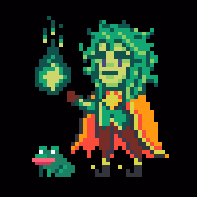 Pyromancer Rita of the Circle