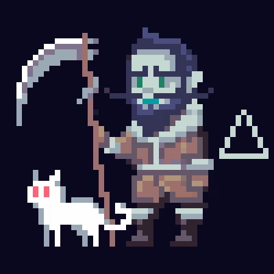 Ghost Eater Apollo of the Ice