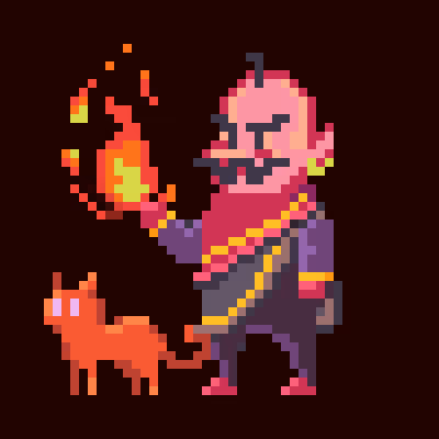 Pyromancer Nolan of the Palms