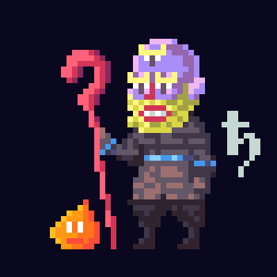 Alchemist Aleister of the Heath