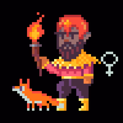 Hex Mage Remus of the Hills