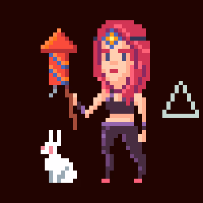 Pyromancer Faye of the Mountain